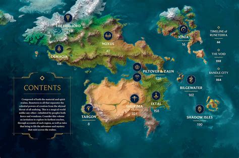 league of legends regions map|runeterra regions map.